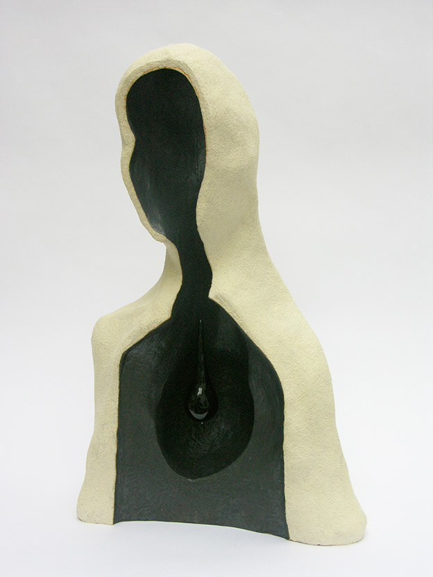 Bust n°2 – céramique – 56x37x23 cm – 2009