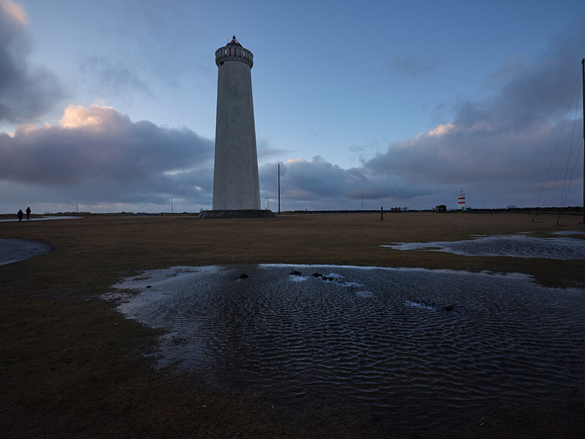 Unknown sailors – performance in the lighthouse, Gardur, Islande – 2020 – Photo ©Tatsunori Fuji