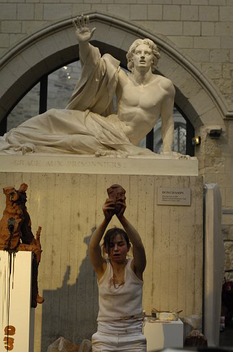 Terra incognita  n°4 – Musée David d’Angers – 2008 – Photo © Jeff Rabillon