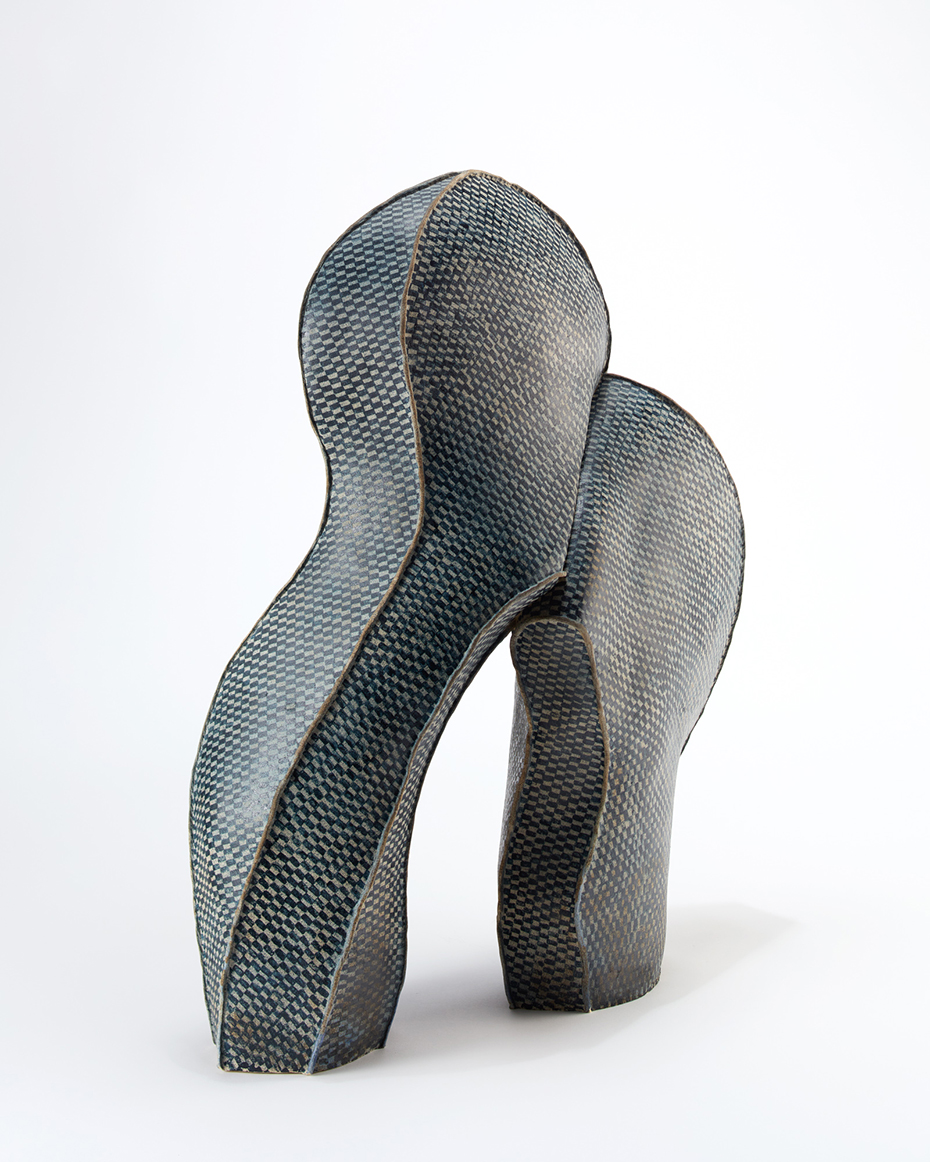 Capsule 3D n°4 - Grès - 19x48x60 cm - 2021- Photo© Atelier Find Art