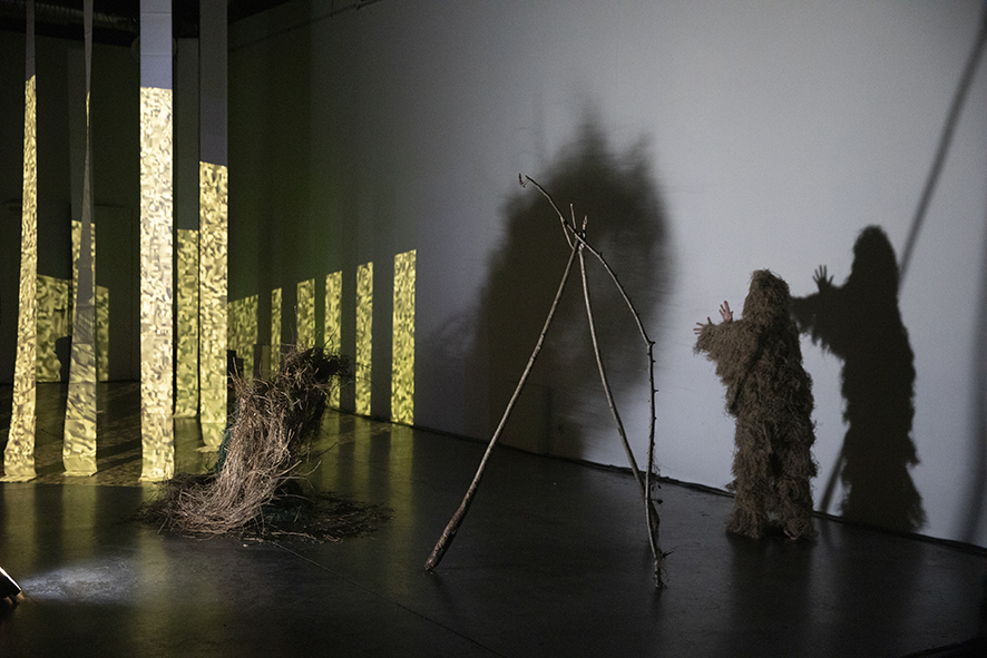 Façonner les ruines - Le Générateur - 2025 - Photo©Alexis-Komenda