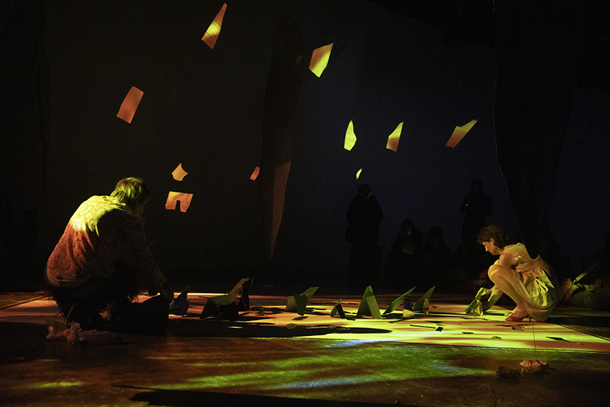 Façonner les ruines - Le Générateur - 2025 - Photo©Alexis-Komenda