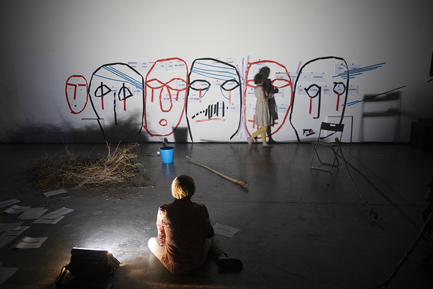 Façonner les ruines - Le Générateur - 2025 - Photo©Alexis-Komenda