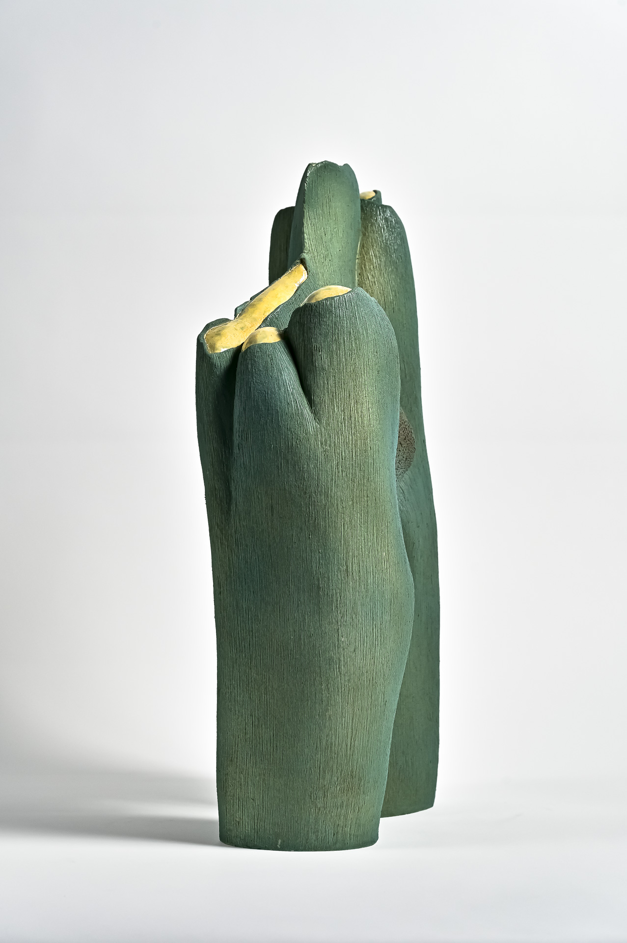 Faux-semblant n°9 - Grès - 33x17x49 cm - 2025 - Photo© Vincent Noclin