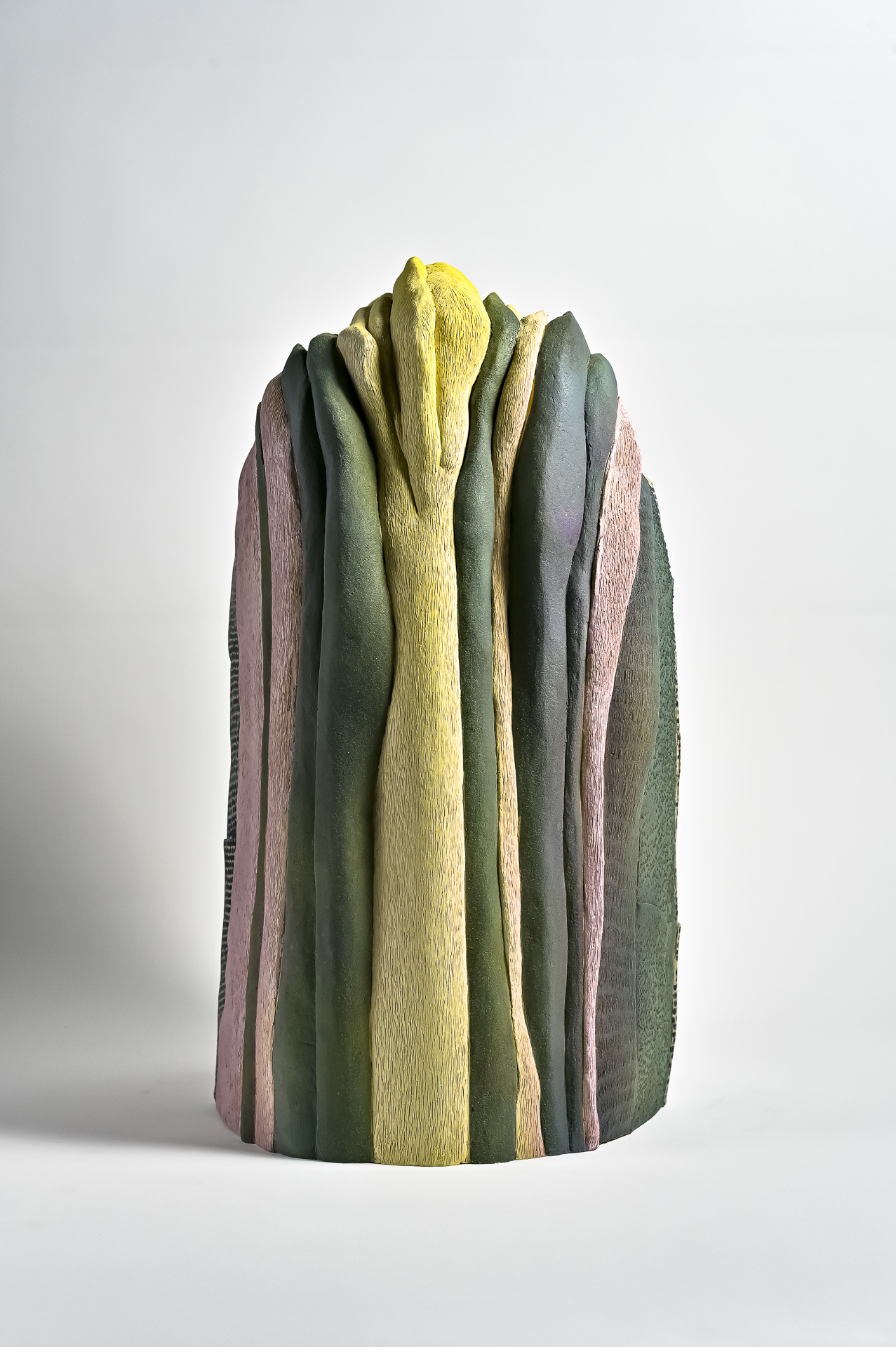 Faux-semblant n°7 - Grès - 29x40x54 cm - 2025 - Photo©Vincent Noclin