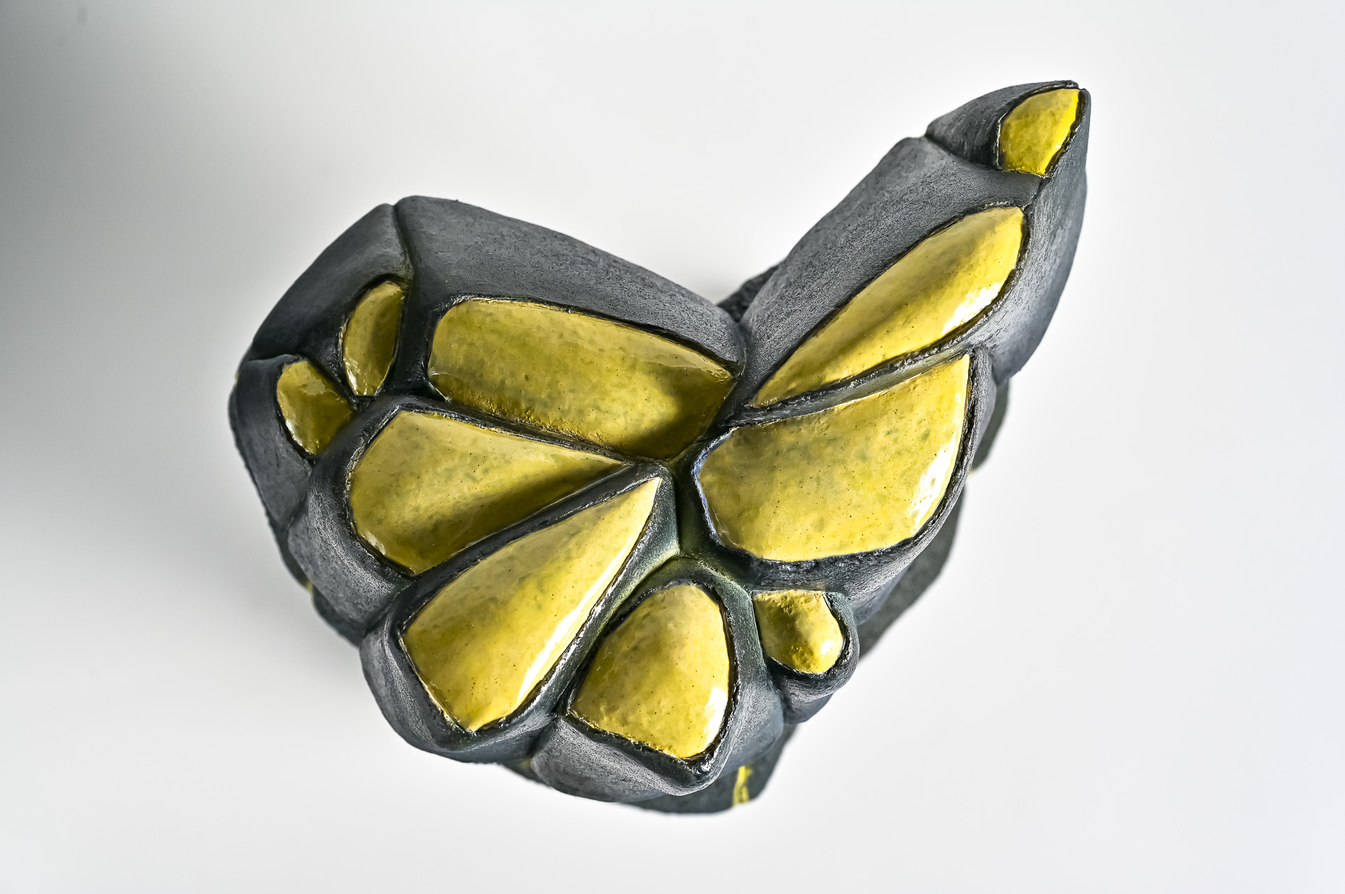 Faux-semblant n°10 - Grès - 26x35x74 cm - 2026 - Photo© Vincent Noclin