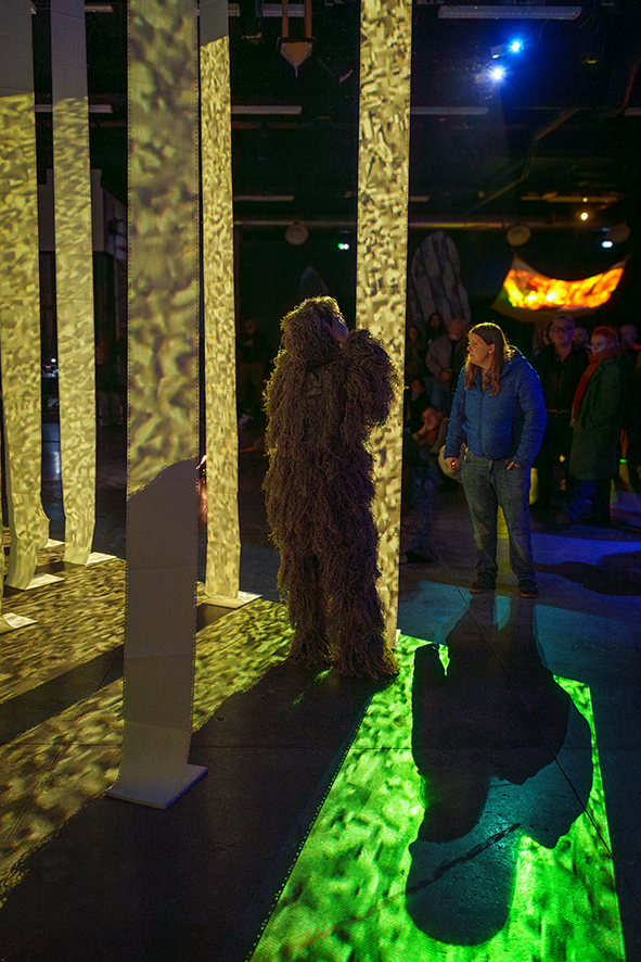 Façonner les ruines - Le Générateur - 2025 - Photo©PhilS