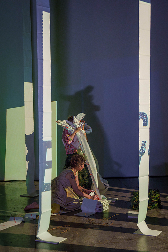 Façonner les ruines - Le Générateur - 2025 - Photo©PhilS