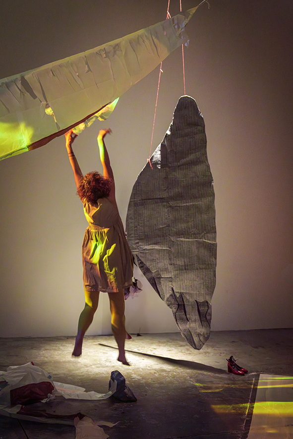 Façonner les ruines - Le Générateur - 2025 - Photo©PhilS