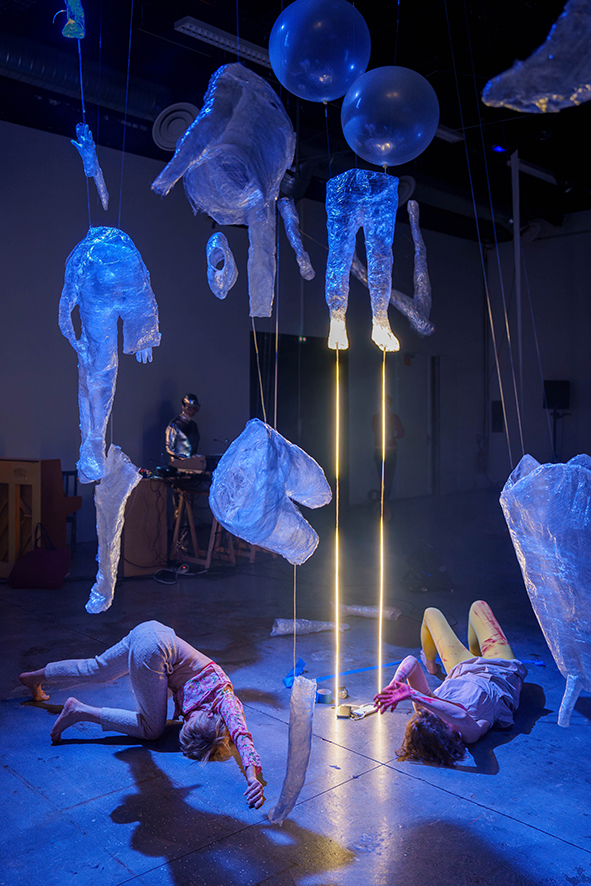 Façonner les ruines - Le Générateur - 2025 - Photo©PhilS