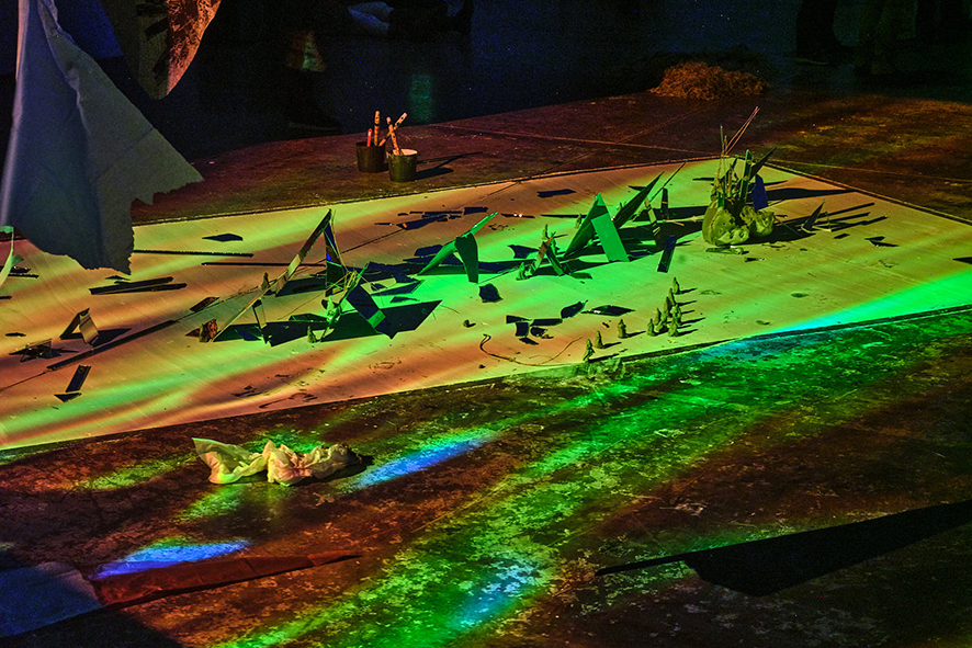 Façonner les ruines - Le Générateur - 2025 - Photo©Bernard Bousquet